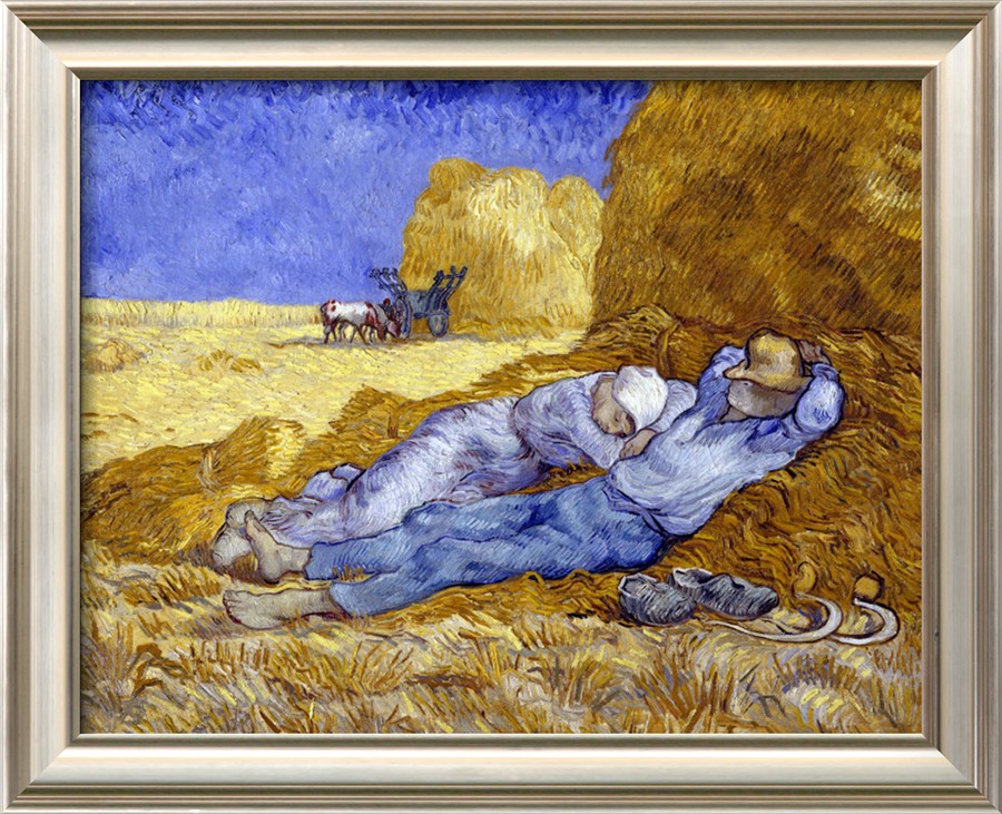 Midday Rest after Millet - Van Gogh Painting On Canvas